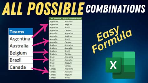 excel games|Generate all possible combinations of 8 football games (1X2) and .